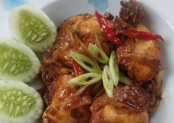 Ayam Goreng Mentega