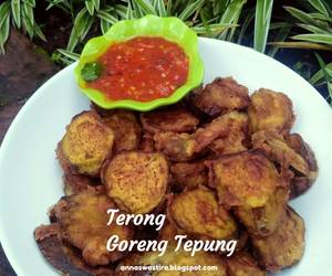 Resep Populer Terong Goreng Tepung Mantul Banget