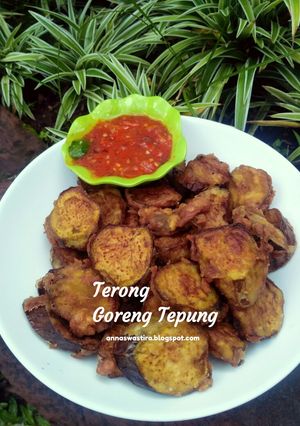 Foto resep 102. Terong Goreng Tepung