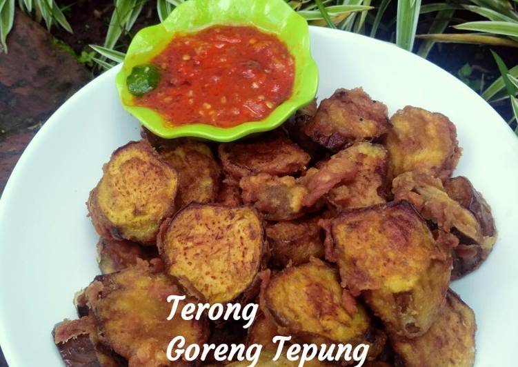 Cara Gampang Menyiapkan Terong Goreng Tepung Anti Gagal