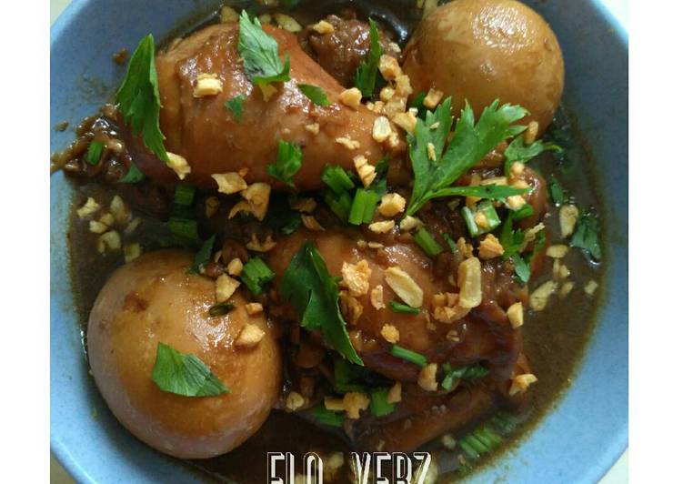 Resep masakan Ayam Kuah Tauco | Cara Bikin Ayam Kuah Tauco Yang Bisa Manjain Lidah