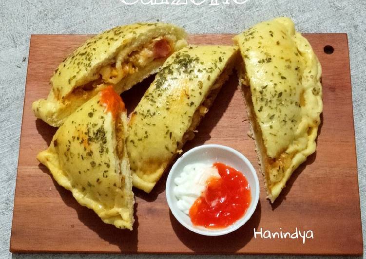 RECOMMANDED! Resep Calzone