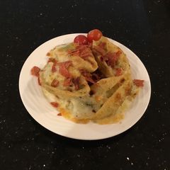 A picture of Broccoli and Cheddar Stuffed Jumbo Shells.