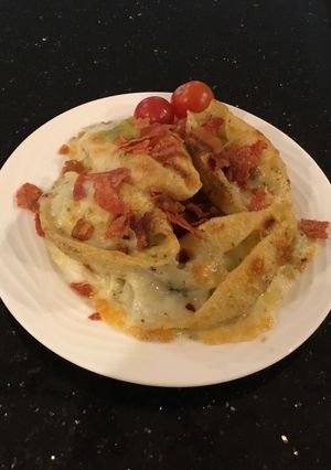 A picture of Broccoli and Cheddar Stuffed Jumbo Shells.