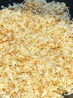 A picture of Rice Pilaf.