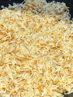 A picture of Rice Pilaf.