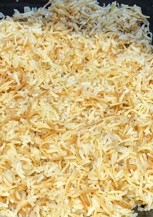 A picture of Rice Pilaf.