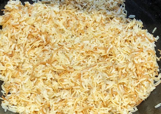 Recipe of Super Quick Homemade Rice Pilaf