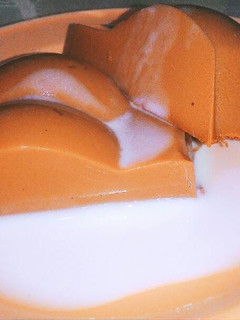 Foto resep Puding susu lembut dan coklat binggo