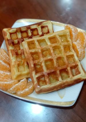 صورة لوصفة وافل باليوسفي