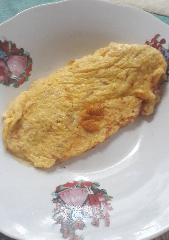 Foto resep Scramble egg 🍳 #breakfast