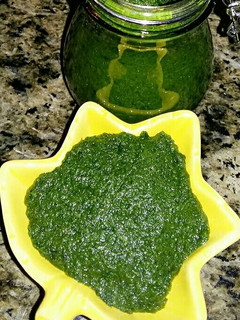 عکسی از دستور دلار یا درار (نمک سبز گیلانی)