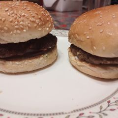 A picture of Chatpata Chapli burger.