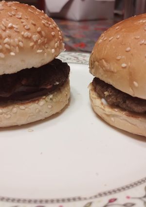 A picture of Chatpata Chapli burger.