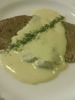 Una foto de Filetes con salsa de mostaza ©