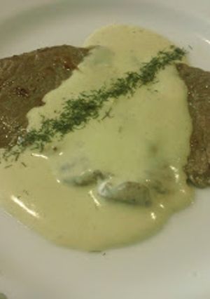 Una foto de Filetes con salsa de mostaza ©