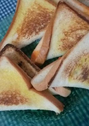 Foto resep Roti bakar
