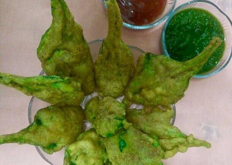 Simple Way to Make Favorite Spinach fritters