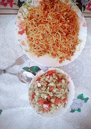 عکسی از دستور ماکارونی🍝
