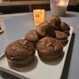 Muffin healthy tout choco