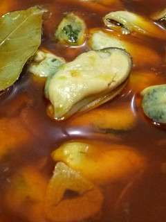 Una foto de Mejillones en escabeche