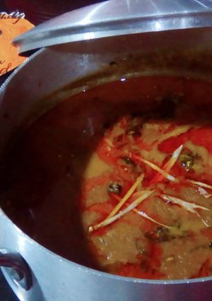 A picture of Nihari.