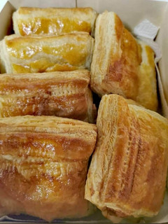 Foto de Folhados de Fiambre, Queijo e Bacon
