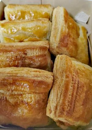 Foto de Folhados de Fiambre, Queijo e Bacon
