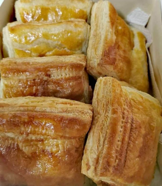 Foto de Folhados de Fiambre, Queijo e Bacon