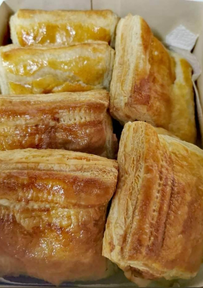Foto de Folhados de Fiambre, Queijo e Bacon