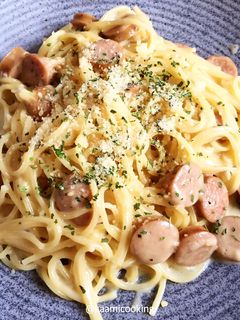 Foto resep Spaghetti Carbonara