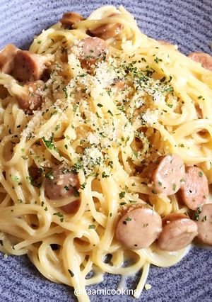 Foto resep Spaghetti Carbonara