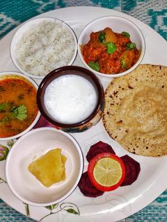 દેશી ભાણું રેસીપી મુખ્ય ફોટો