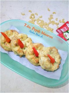 Foto resep Tahu Puyuh Macaroni