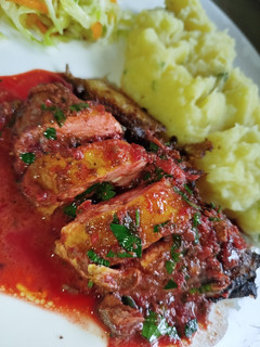 A picture of Chef's Nitra Spicy 🔥 Chicken Beet.