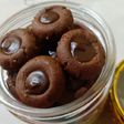 Thumprint cookies choco mede