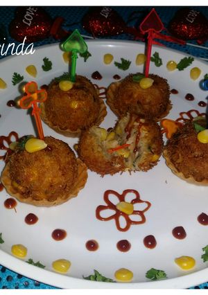 A picture of Basket Corn Shots.