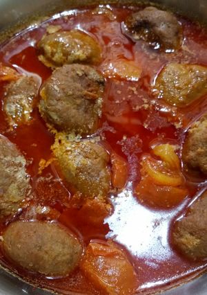 কাঁচা কলার কোপ্তা কারি (kanchkolar kofta curry recipe in bengali) রেসিপির প্রধান ছবি