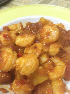 Foto resep Sambal udang pedas manis peraktis