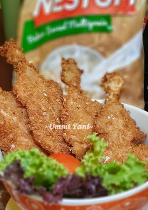 Foto resep Cumi Terbang NESTUM