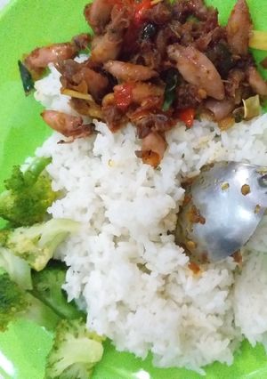 Foto resep Sambal baby cumi