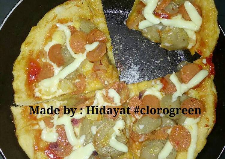 Bagaimana Menyiapkan Pizza sehat instan, Lezat Sekali