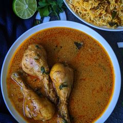 Coconut Chicken Curry A picture of Coconut Chicken Curry.