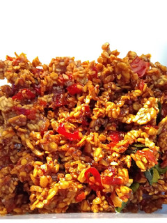 Foto resep Kering Tempe Pedas Manis