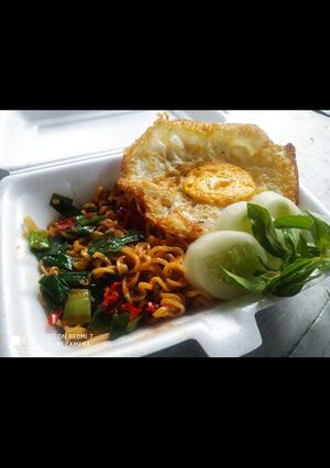 Foto resep Mie setan instan