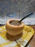 Mate cebado en y con pomelo
