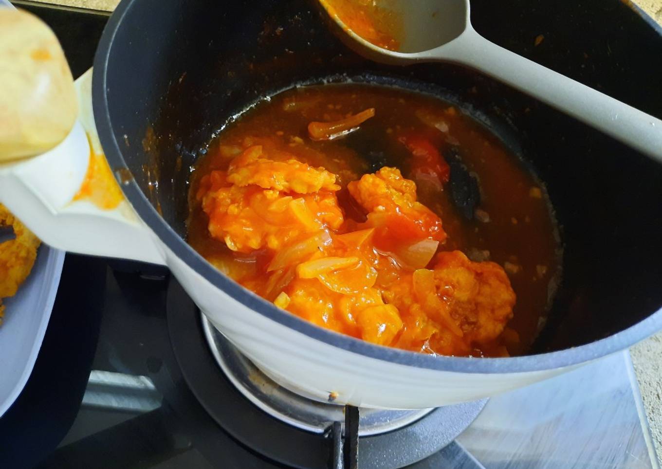Ayam tepung asam manis