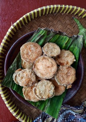 Foto resep Terong Goreng Tepung Crispy