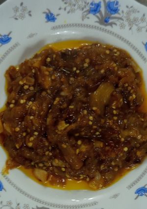 عکسی از دستور میرزاقاسمی بدون تخم مرغ ولی خوشمزه