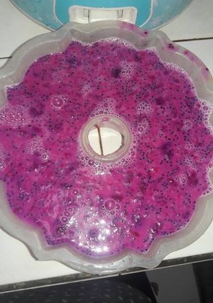 Foto resep Puding Buah Naga